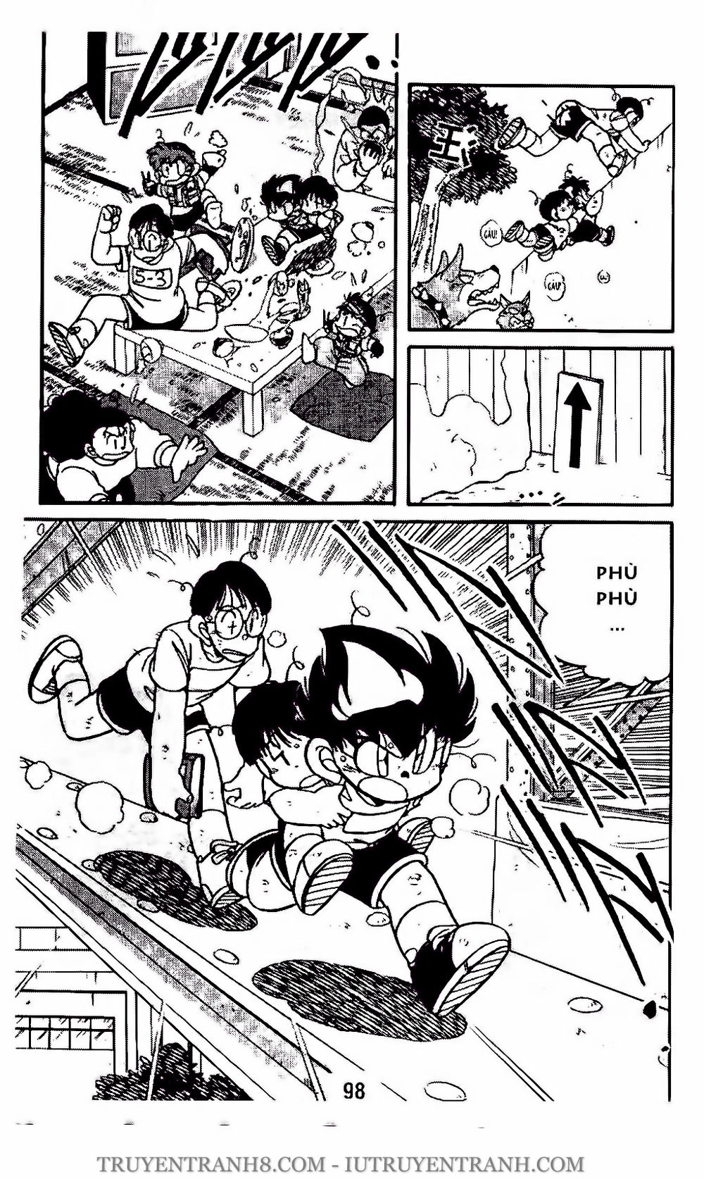 Vua Bóng Ném Chapter 100.1 - 5
