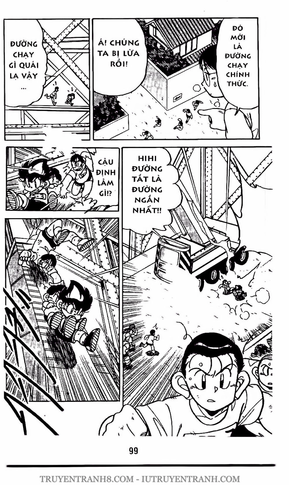 Vua Bóng Ném Chapter 100.1 - 6