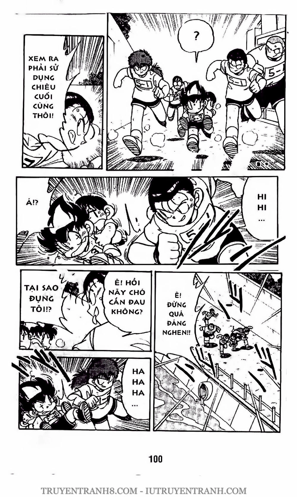 Vua Bóng Ném Chapter 100.1 - 7