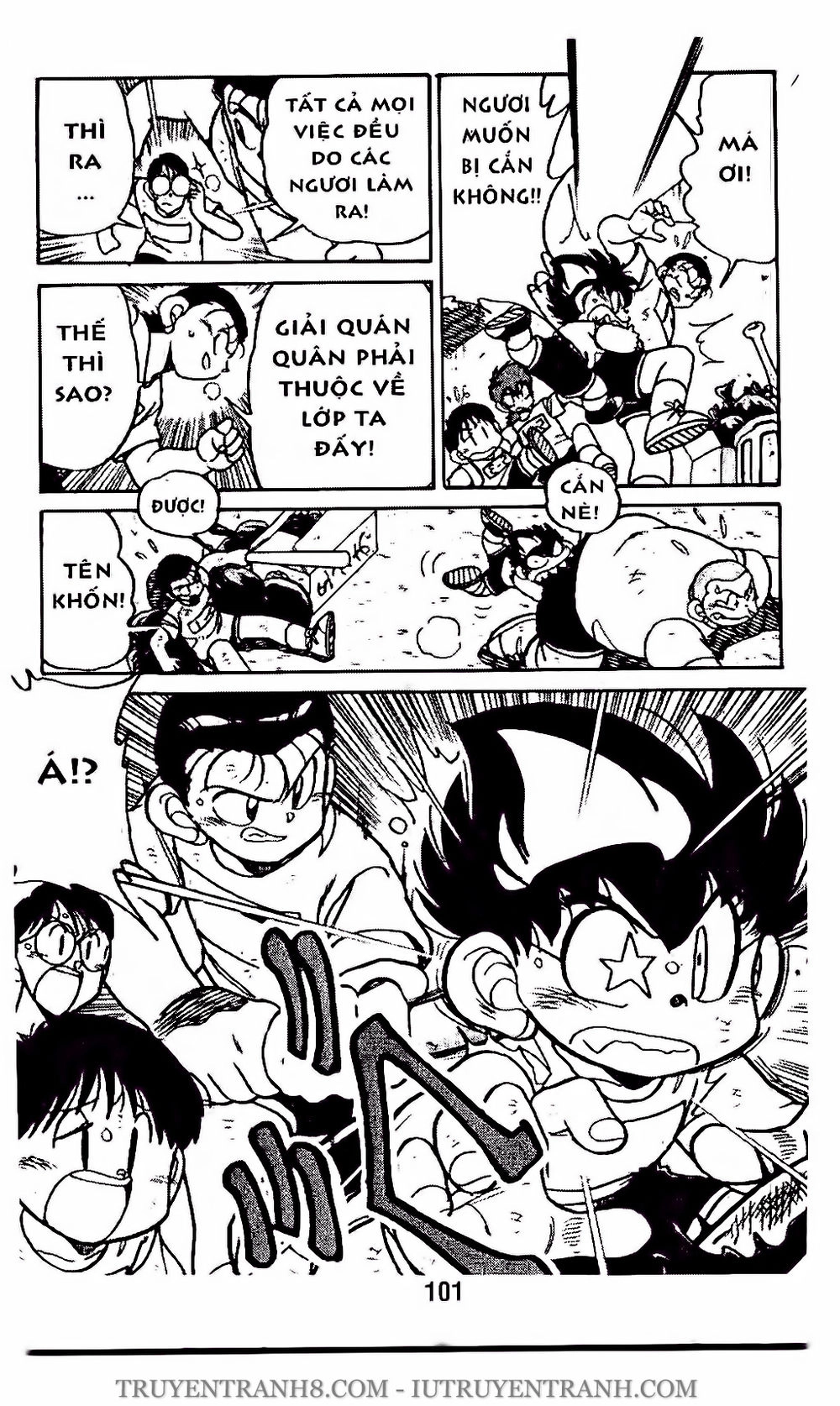 Vua Bóng Ném Chapter 100.1 - 8