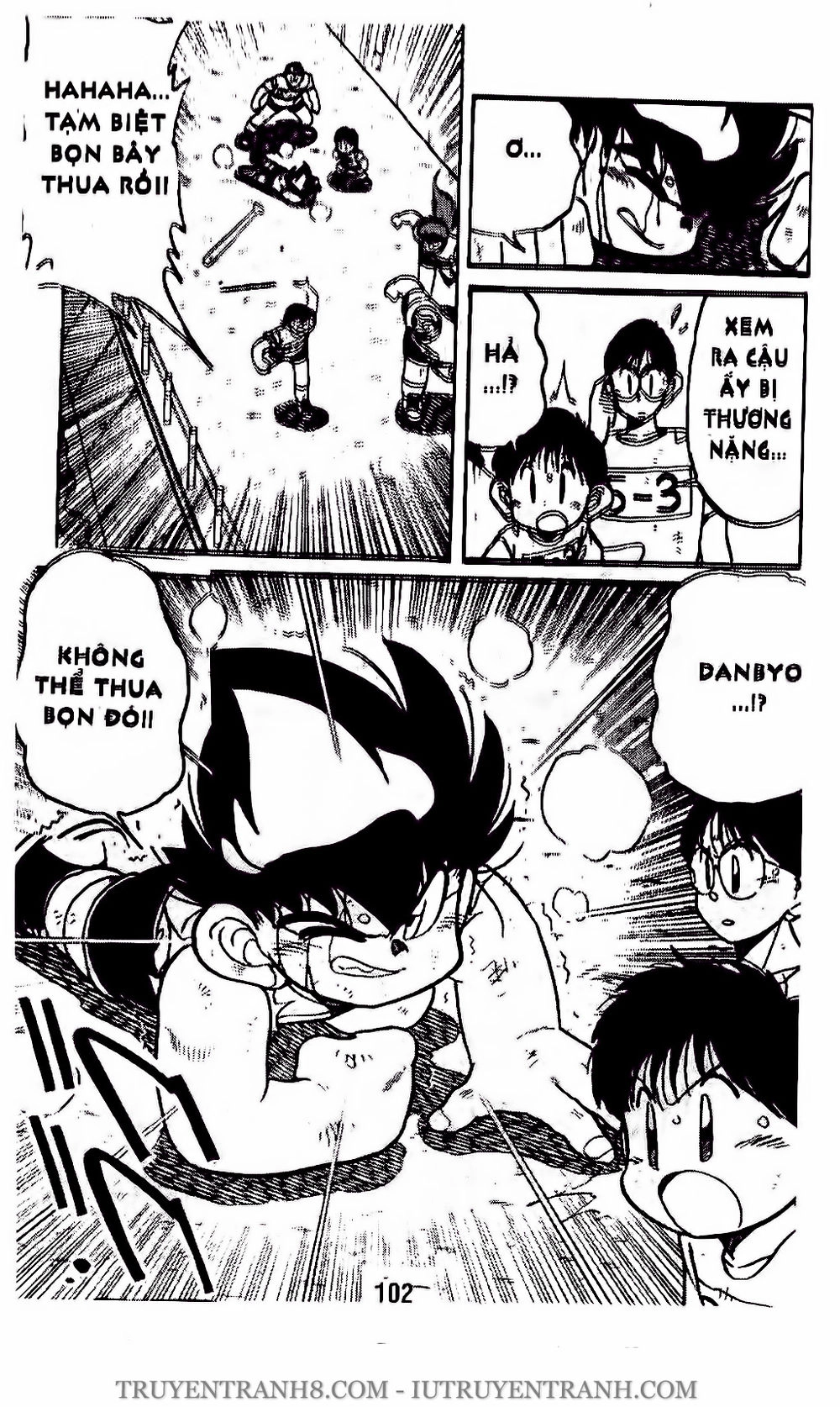 Vua Bóng Ném Chapter 100.1 - 9