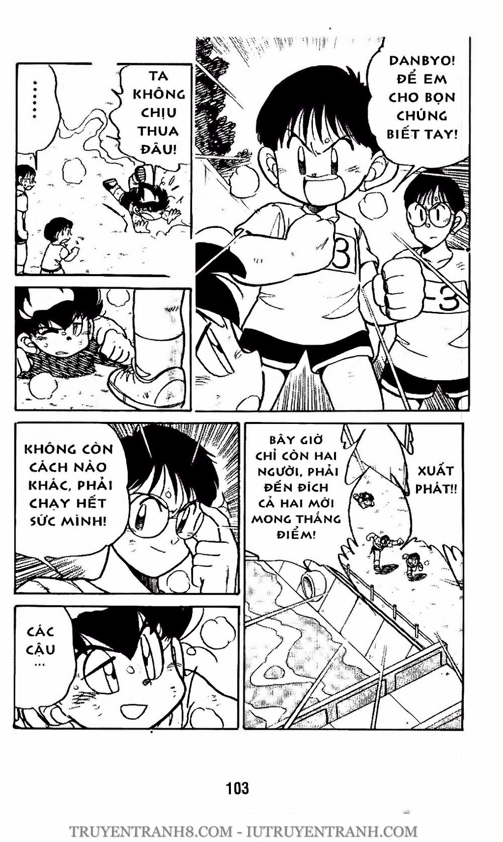 Vua Bóng Ném Chapter 100.1 - 10