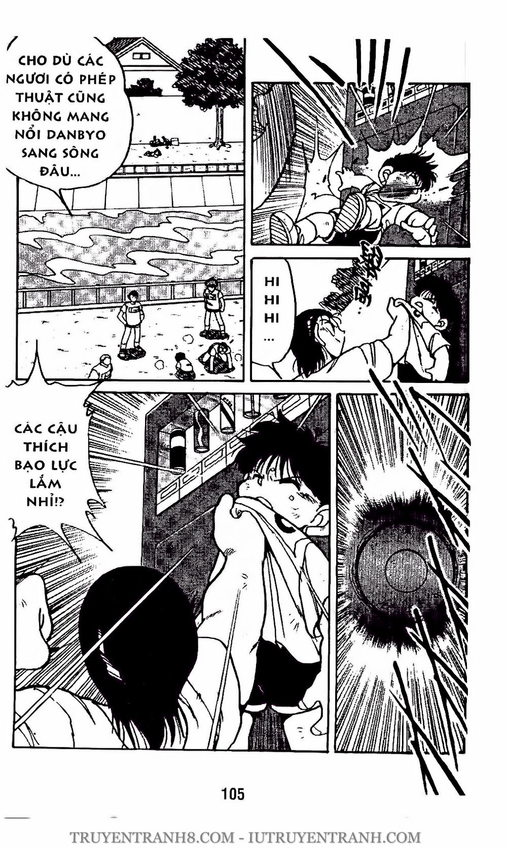 Vua Bóng Ném Chapter 100.1 - 12