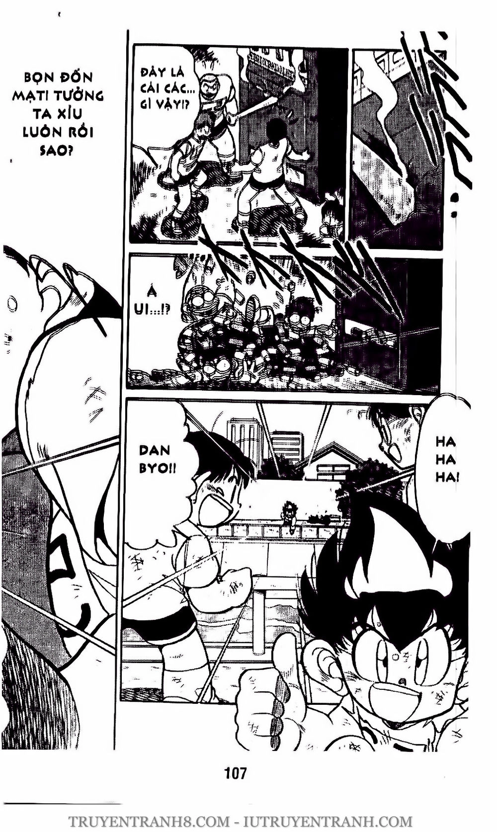 Vua Bóng Ném Chapter 100.1 - 14