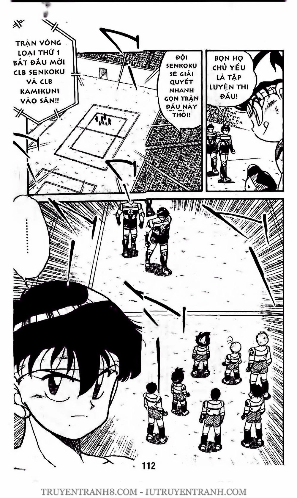Vua Bóng Ném Chapter 100.1 - 18