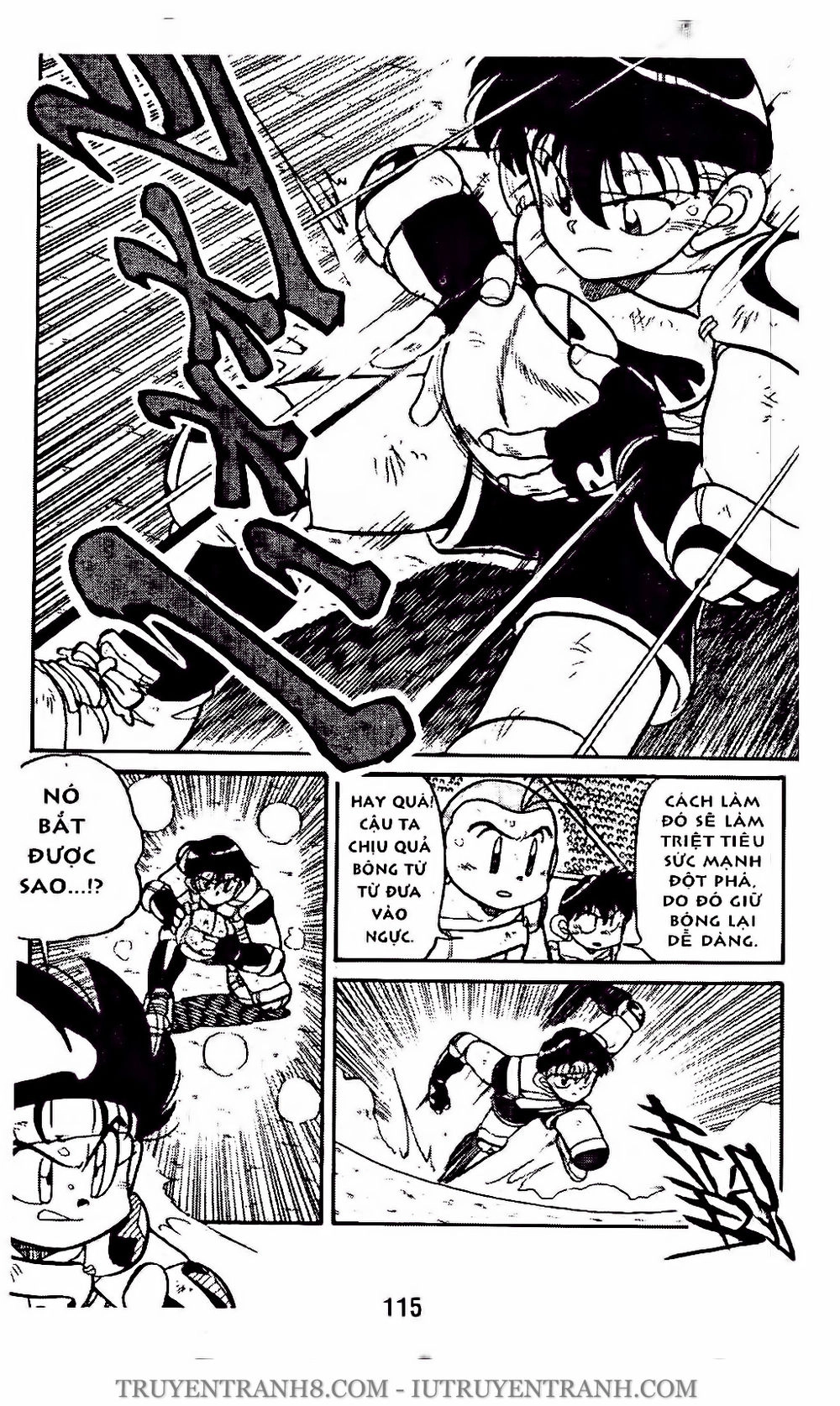 Vua Bóng Ném Chapter 100.2 - 7