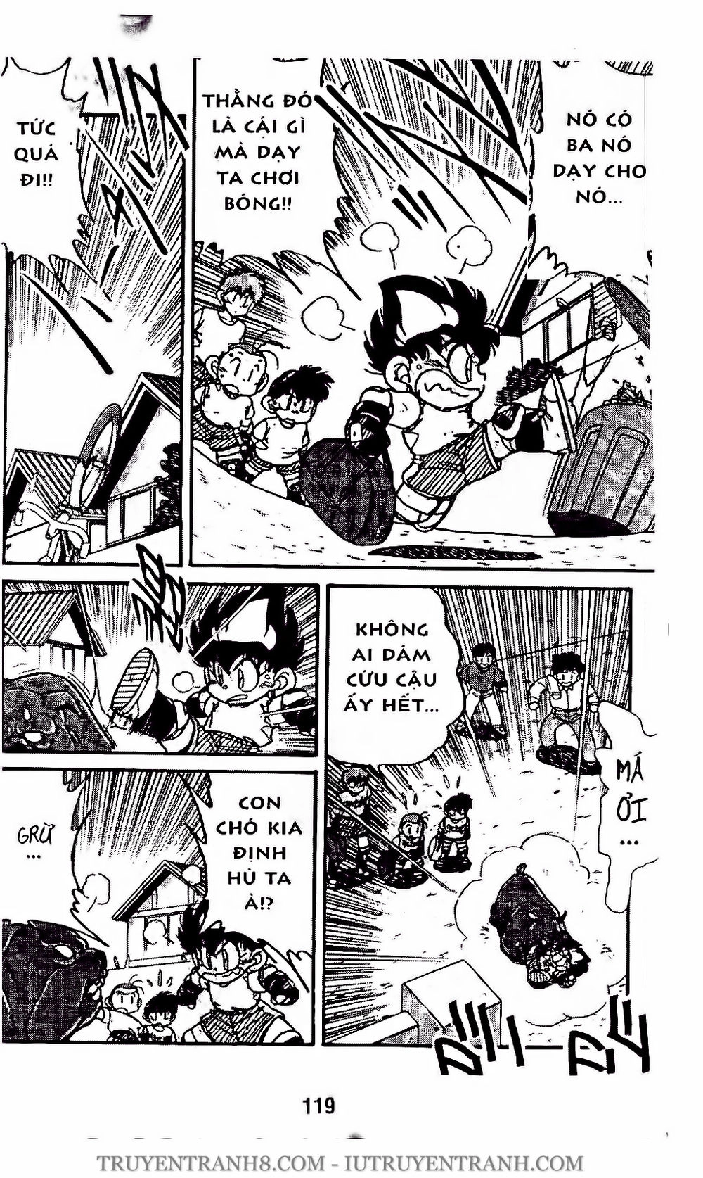Vua Bóng Ném Chapter 100.2 - 11