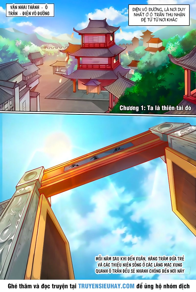 Ta Là Bá Vương Chapter 1 - 2