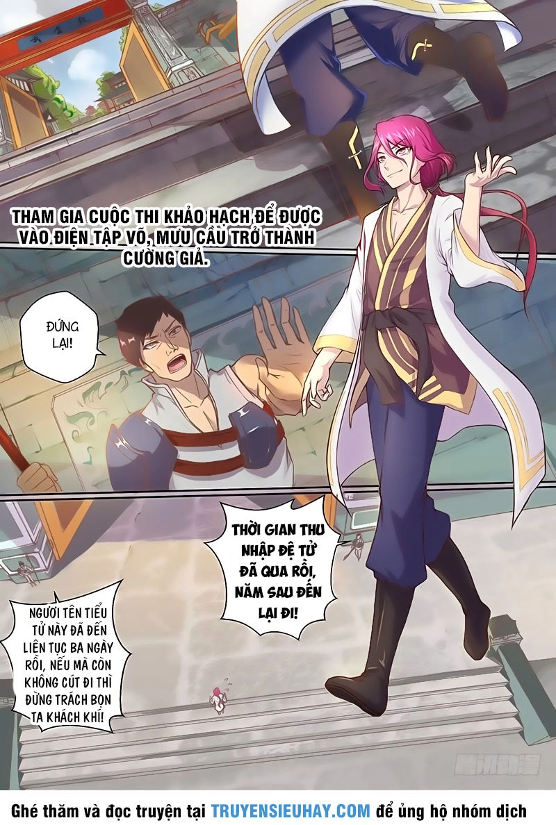 Ta Là Bá Vương Chapter 1 - 3