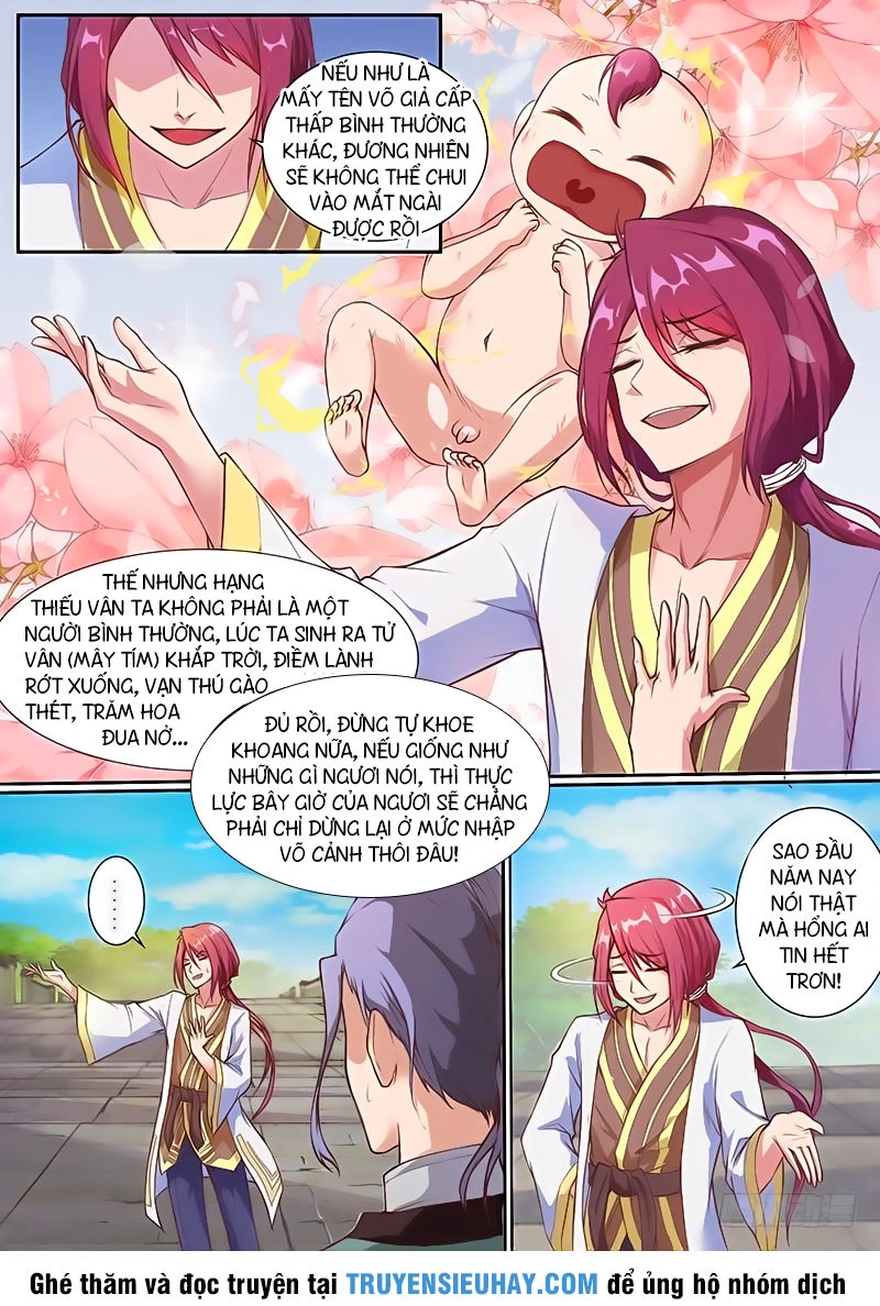 Ta Là Bá Vương Chapter 1 - 10