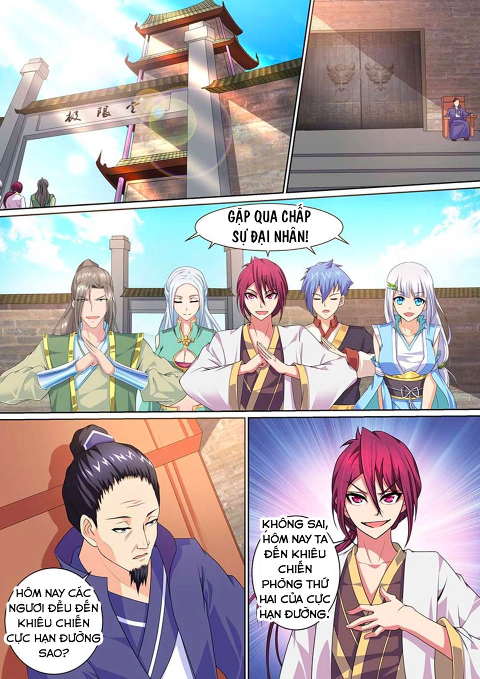 Ta Là Bá Vương Chapter 21 - 2