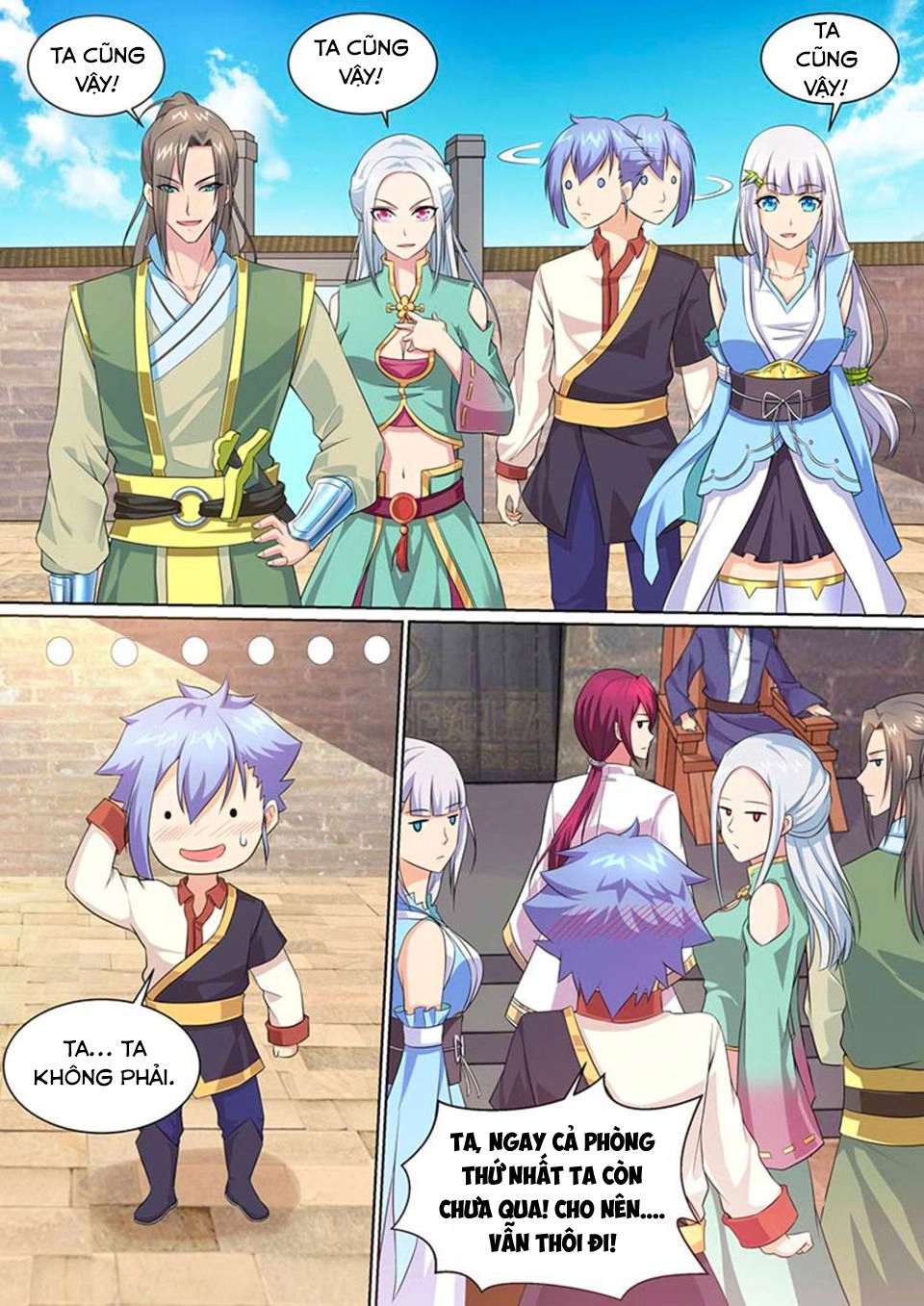 Ta Là Bá Vương Chapter 21 - 3