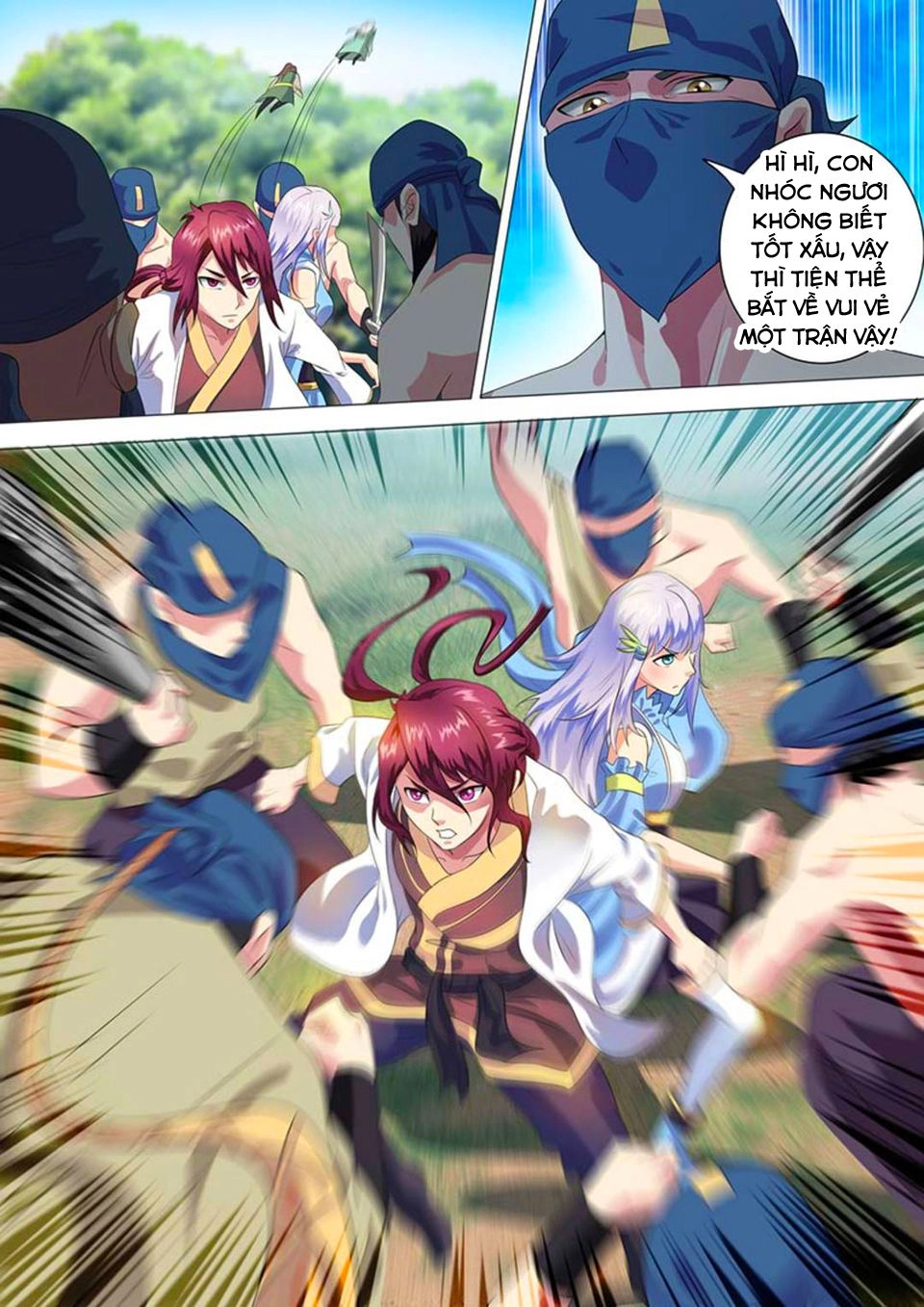 Ta Là Bá Vương Chapter 25 - 13