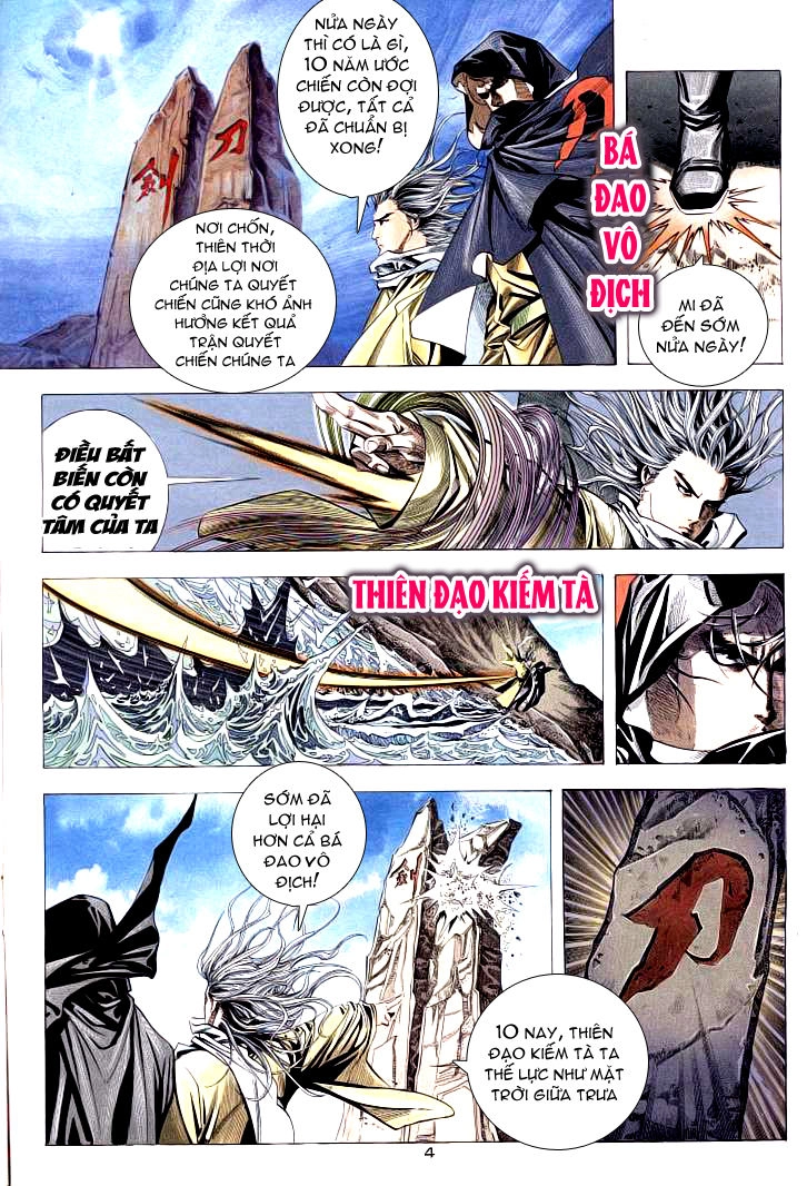 Bá Đao Chapter 1 - 3