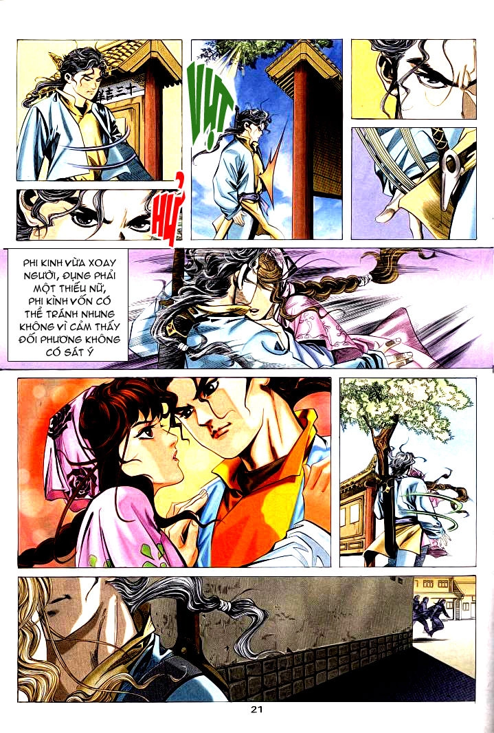 Bá Đao Chapter 1 - 20