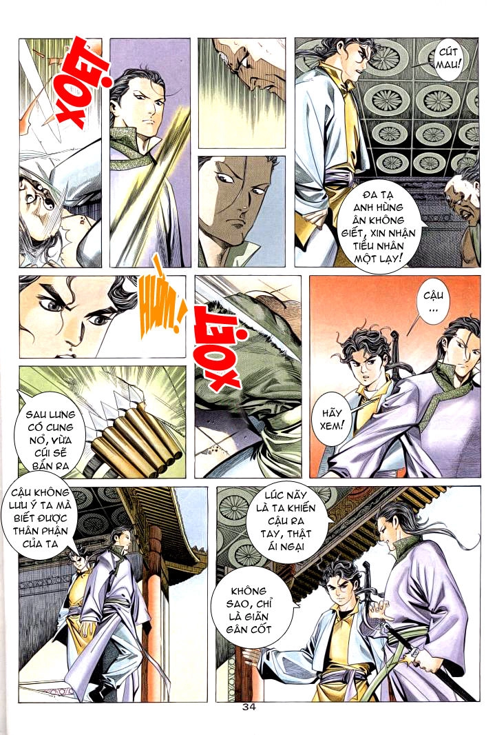 Bá Đao Chapter 1 - 33