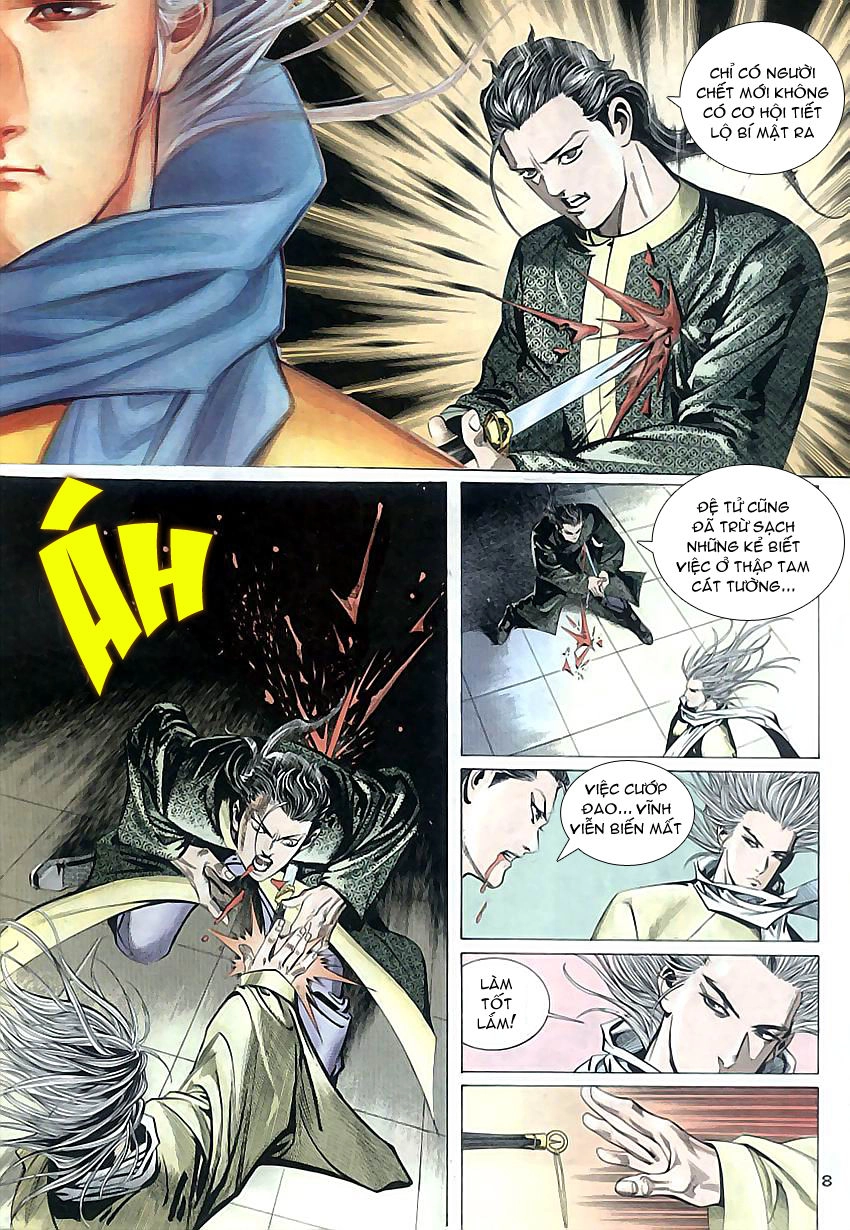 Bá Đao Chapter 2 - 8