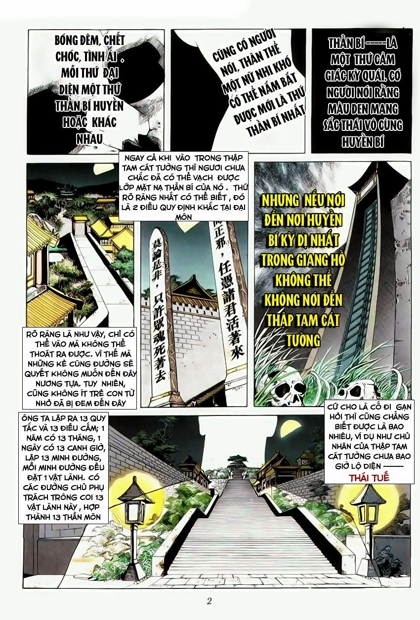 Bá Đao Chapter 4 - 3