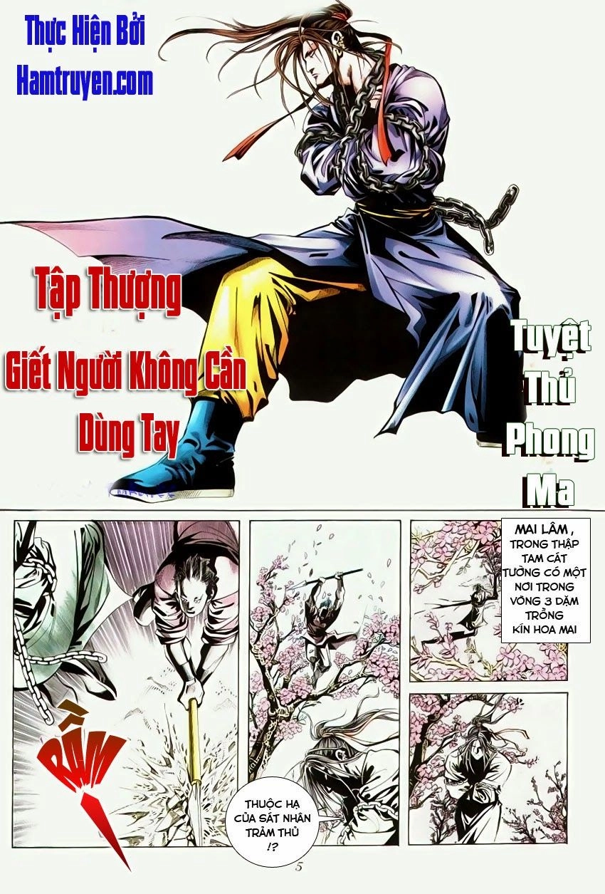 Bá Đao Chapter 4 - 6