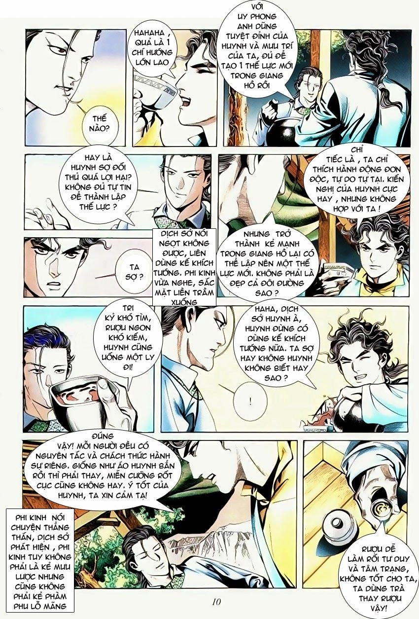 Bá Đao Chapter 4 - 11