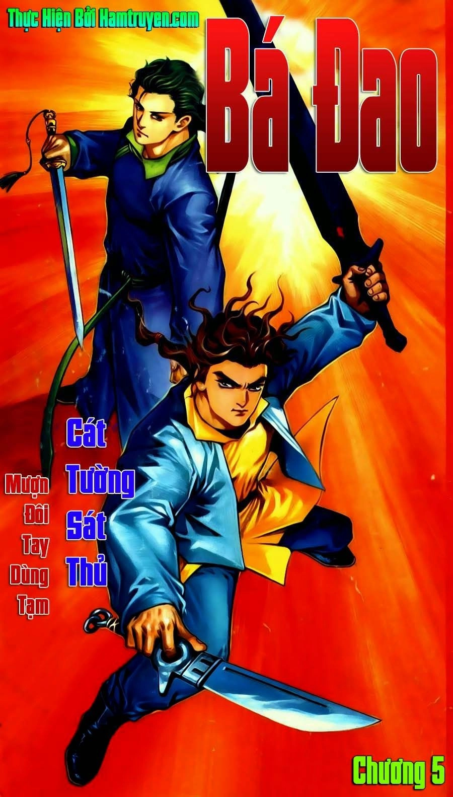 Bá Đao Chapter 5 - 1