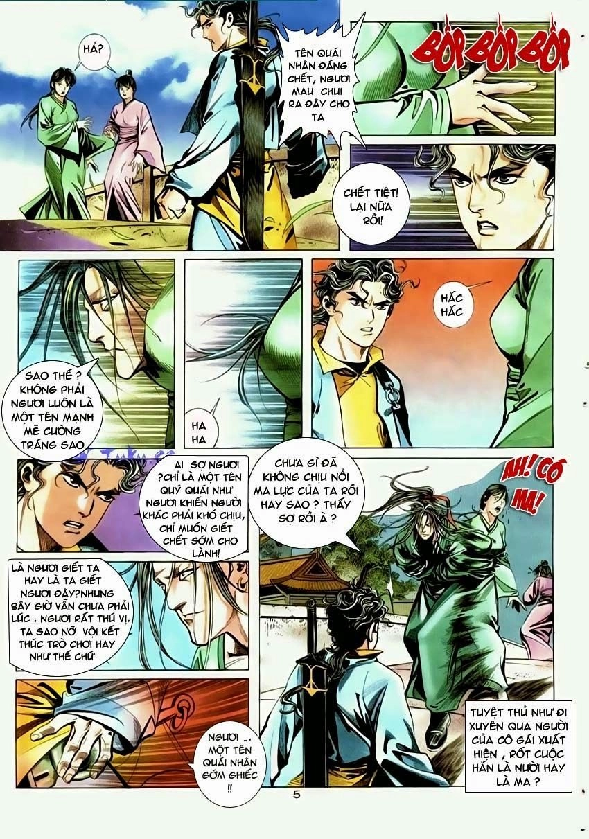 Bá Đao Chapter 5 - 3
