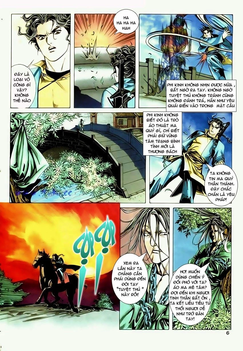 Bá Đao Chapter 5 - 4