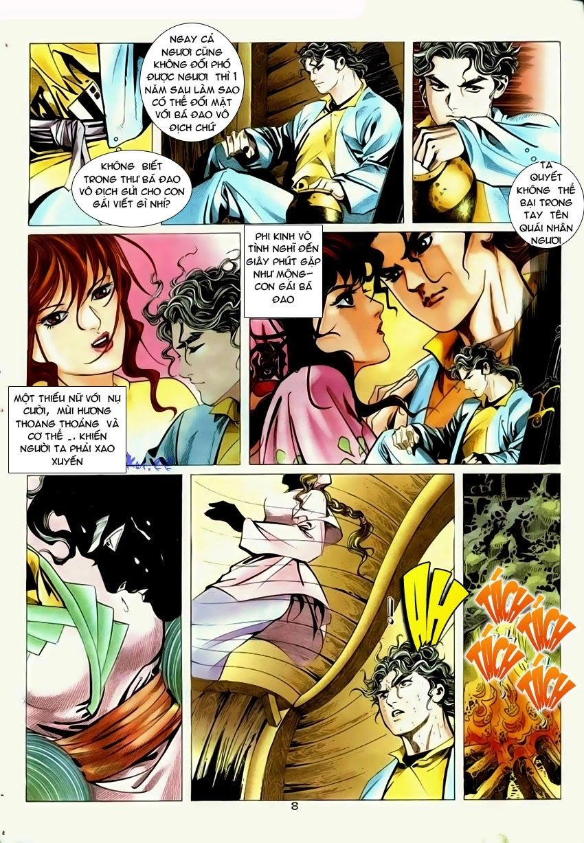 Bá Đao Chapter 5 - 6