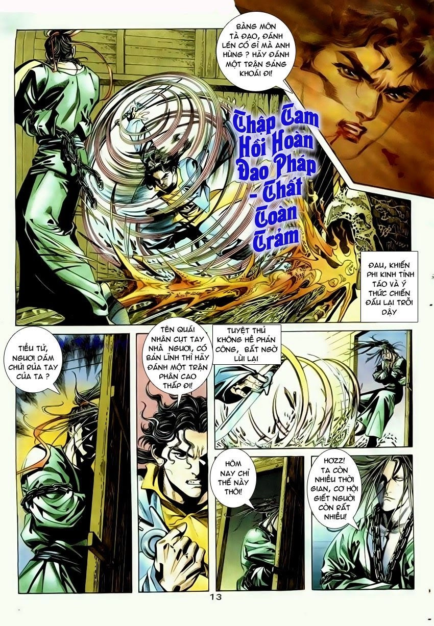 Bá Đao Chapter 5 - 11