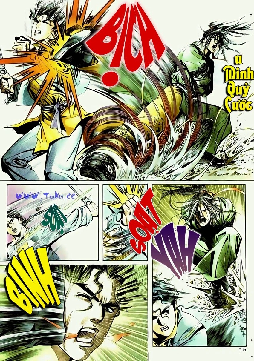 Bá Đao Chapter 5 - 13