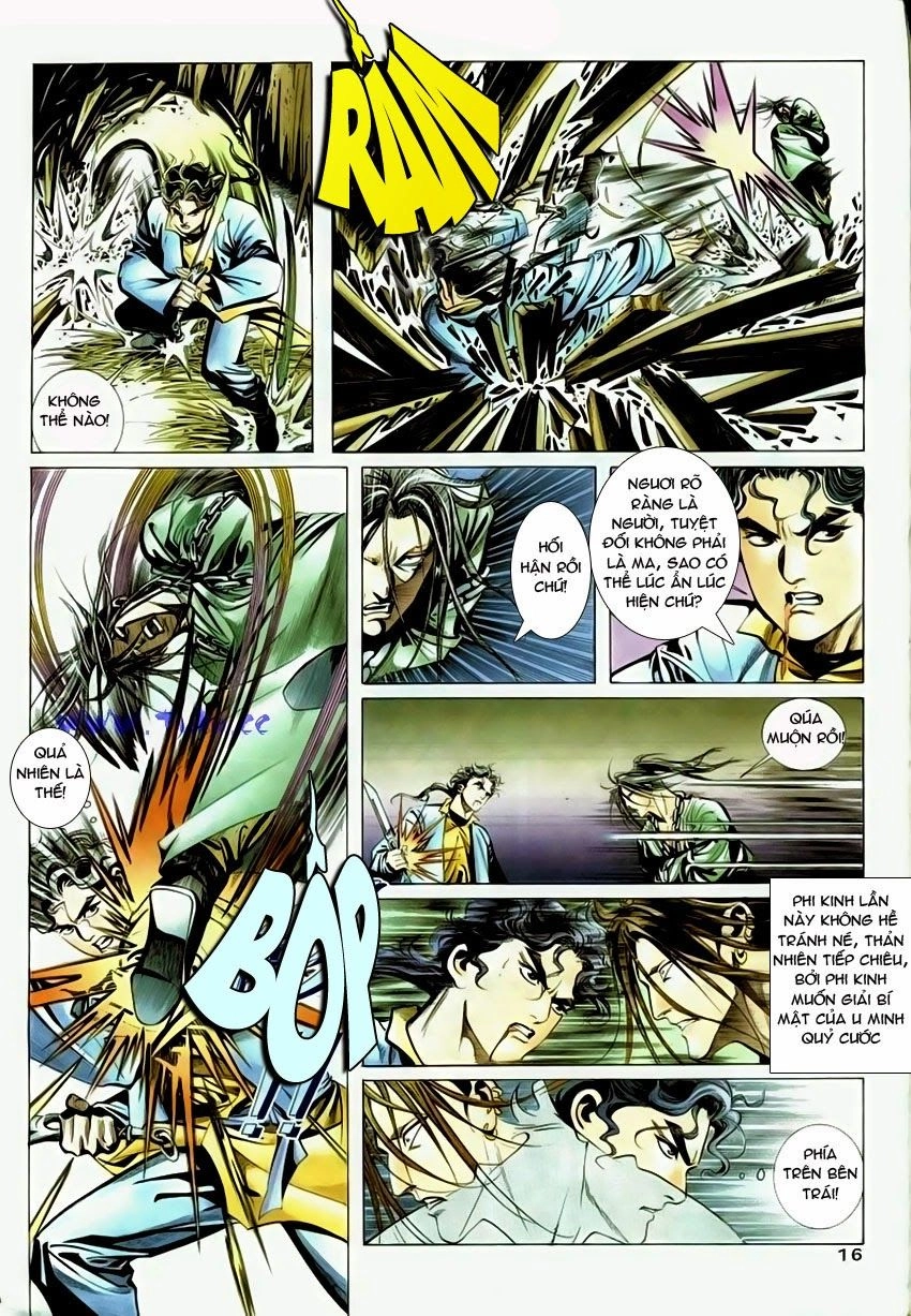 Bá Đao Chapter 5 - 14