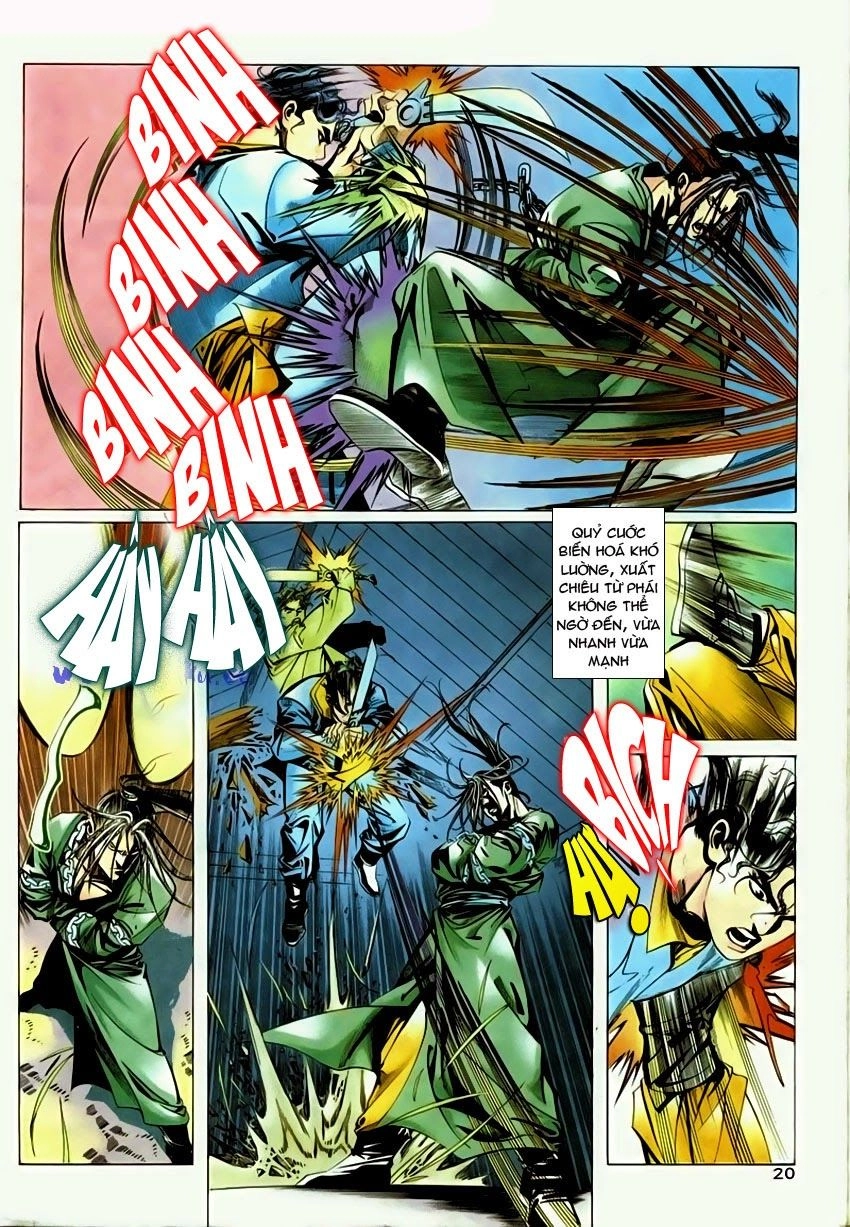 Bá Đao Chapter 5 - 18