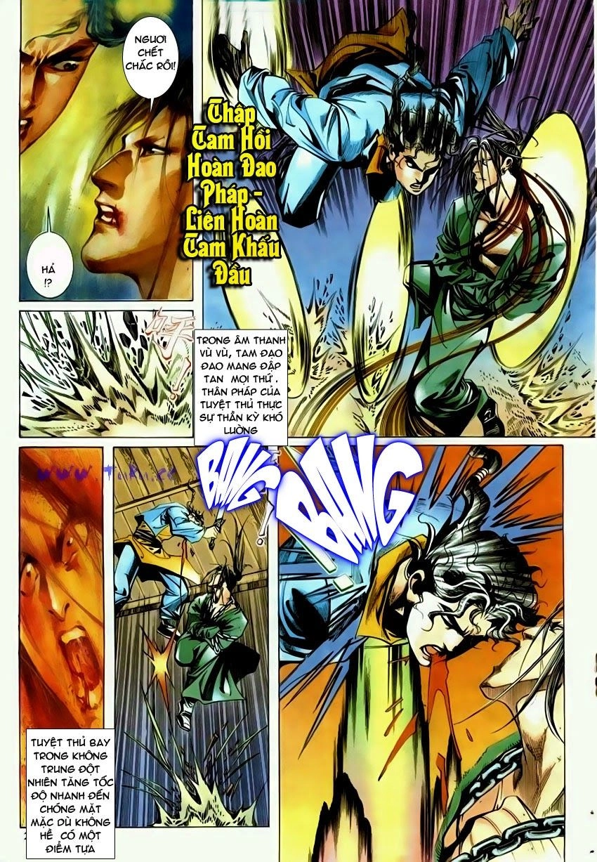 Bá Đao Chapter 5 - 19