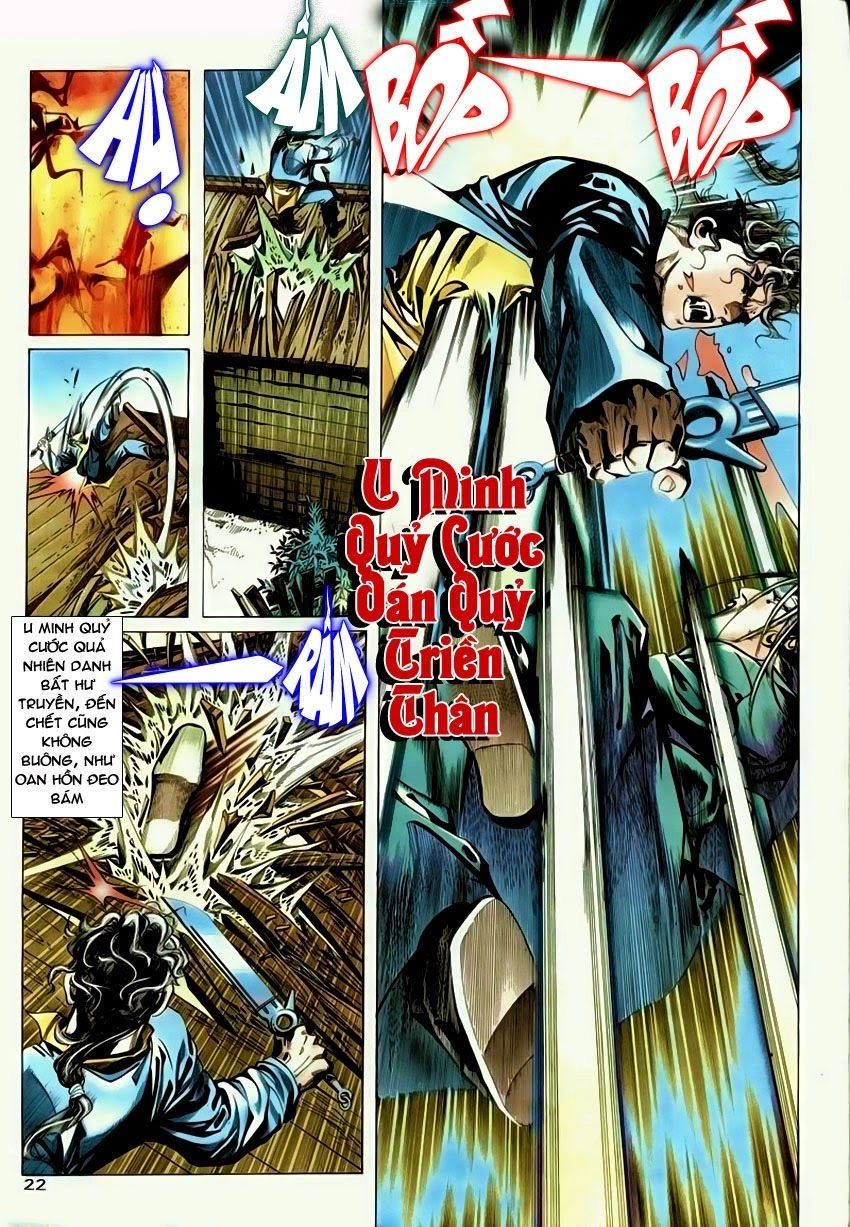 Bá Đao Chapter 5 - 20