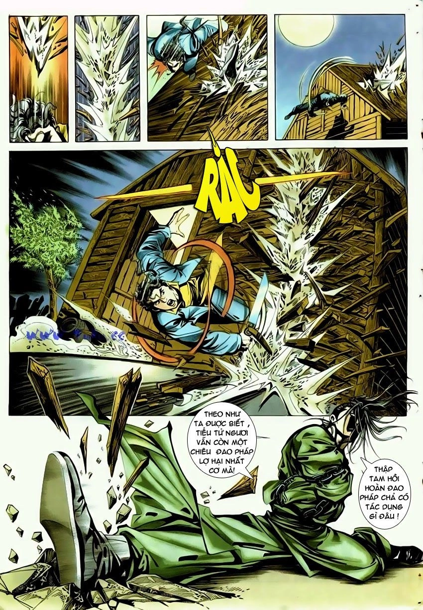 Bá Đao Chapter 5 - 21