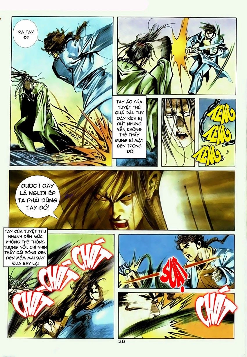 Bá Đao Chapter 5 - 22