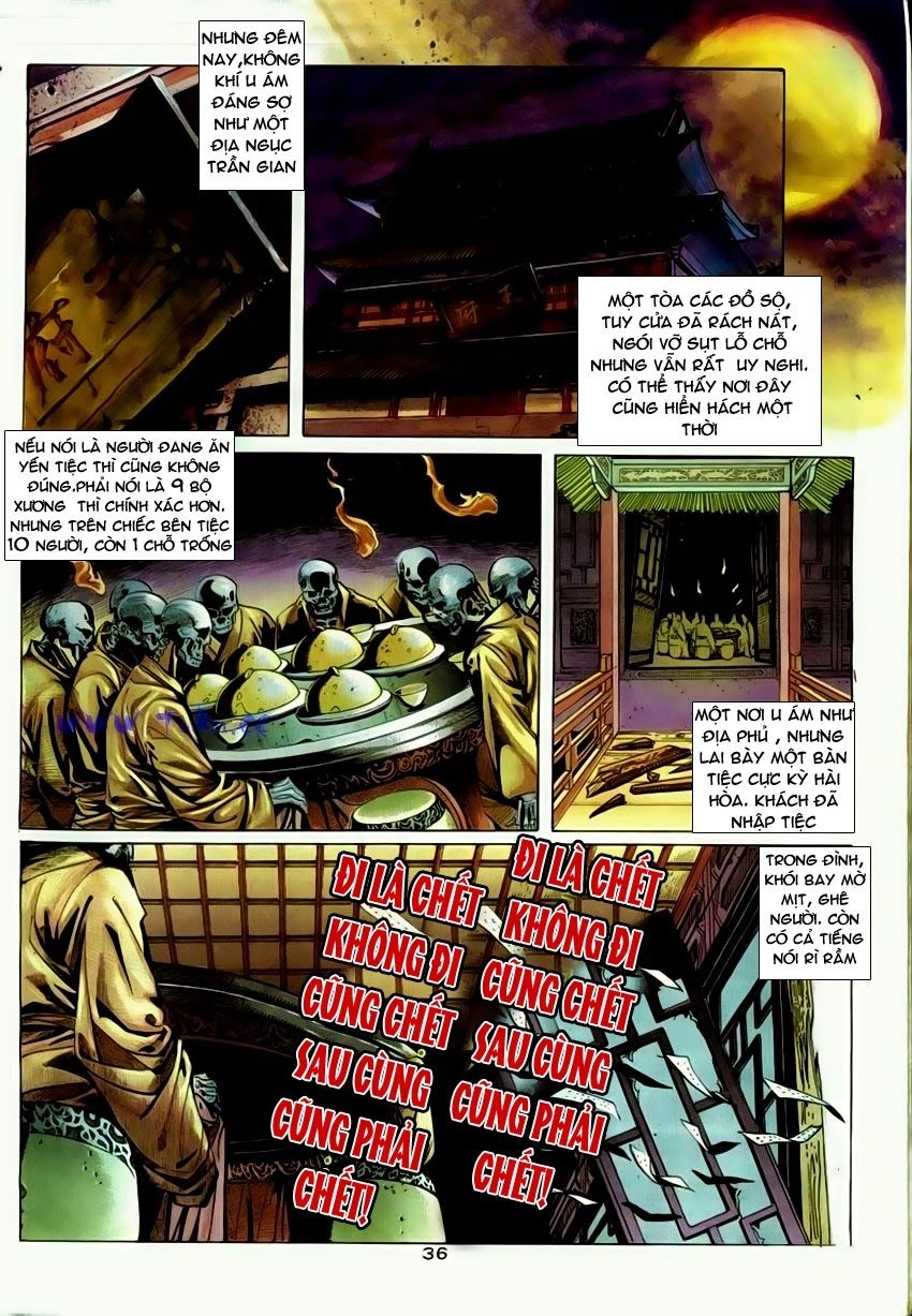 Bá Đao Chapter 5 - 32