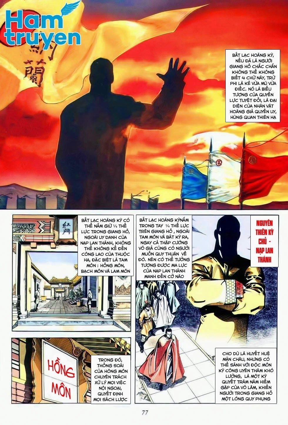 Bá Đao Chapter 6 - 3