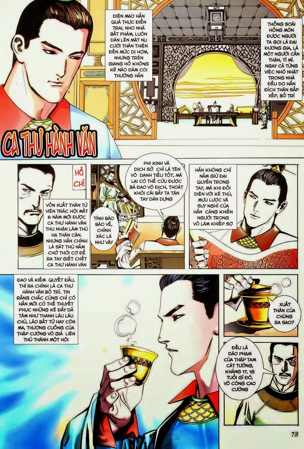 Bá Đao Chapter 6 - 4