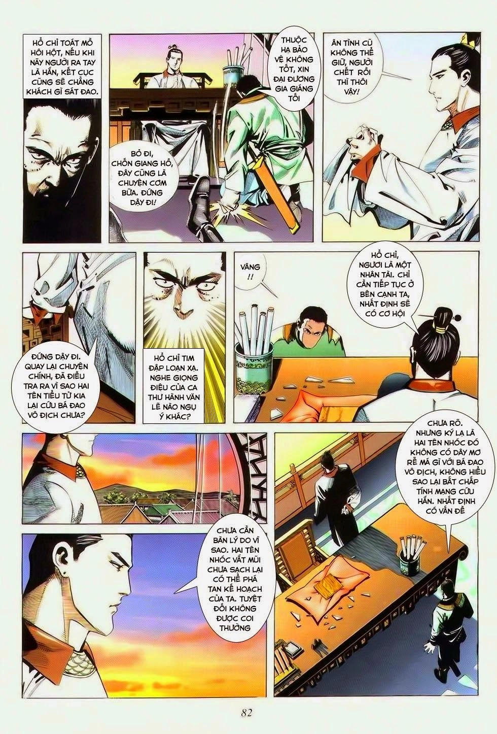 Bá Đao Chapter 6 - 8