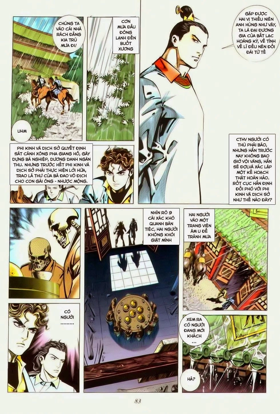 Bá Đao Chapter 6 - 9