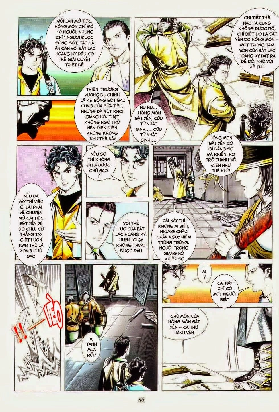 Bá Đao Chapter 6 - 12