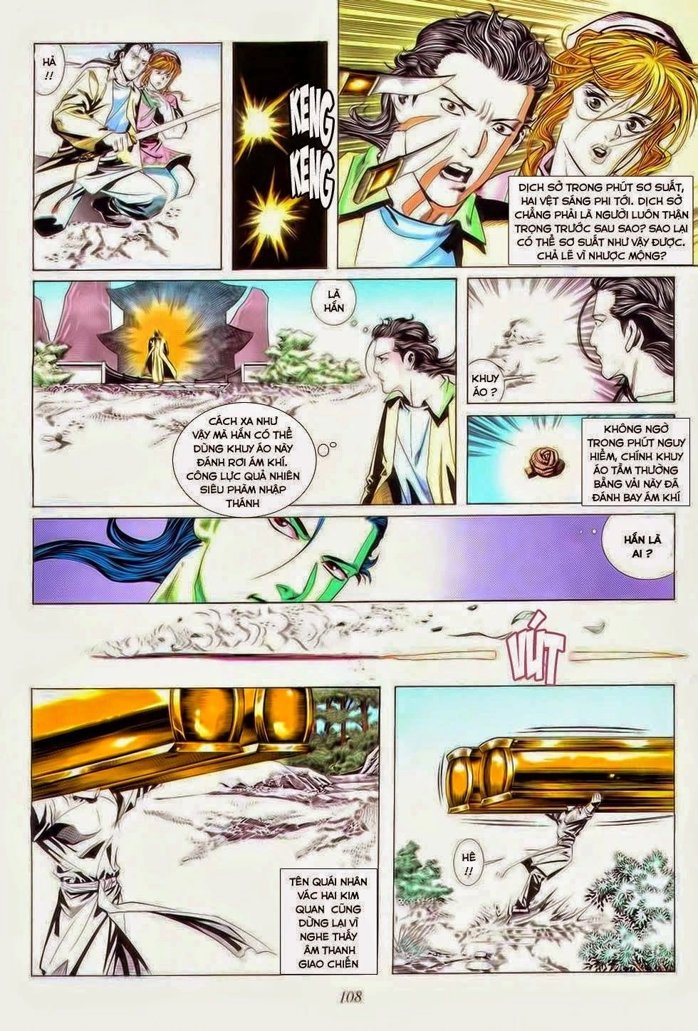 Bá Đao Chapter 6 - 34