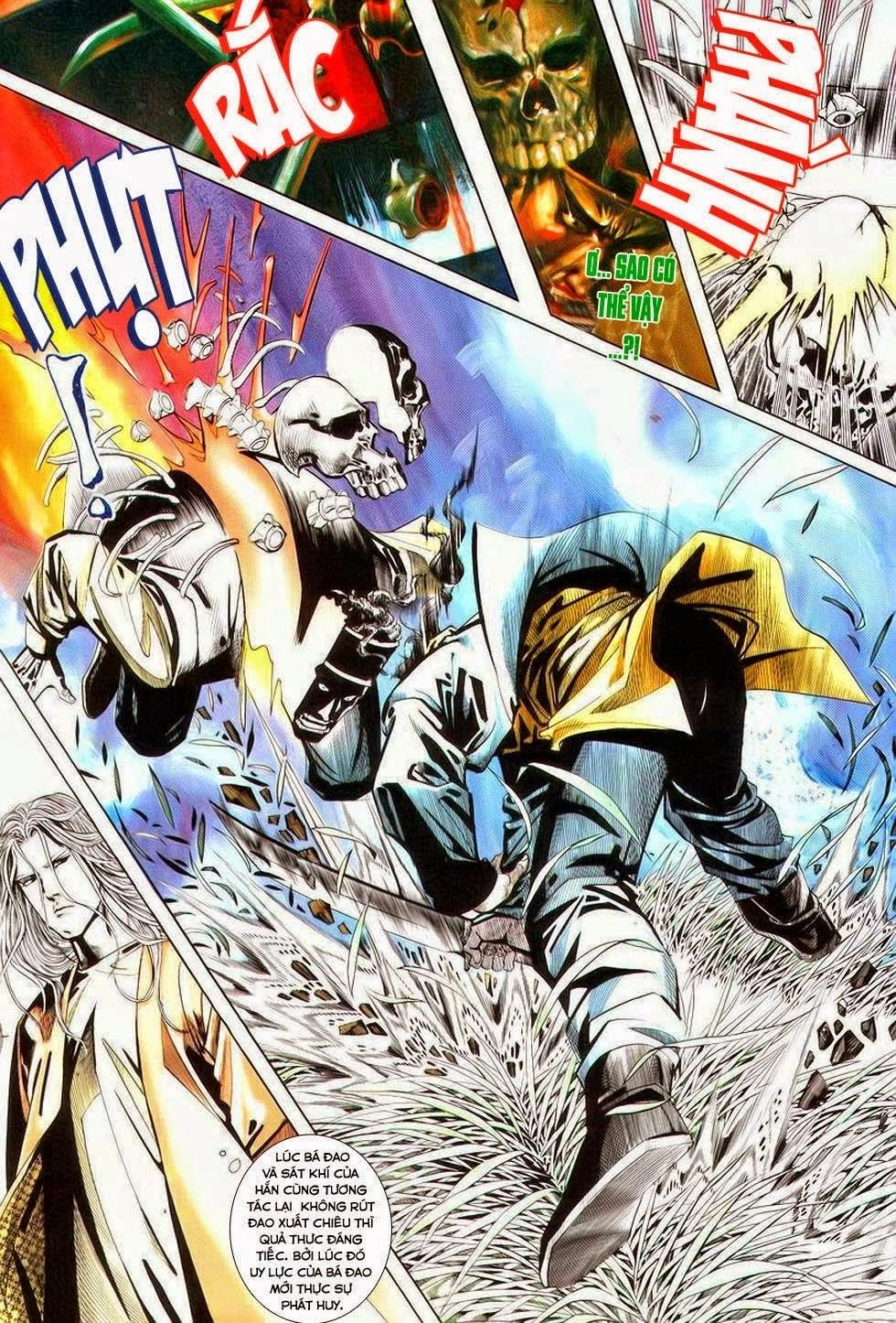 Bá Đao Chapter 7 - 10