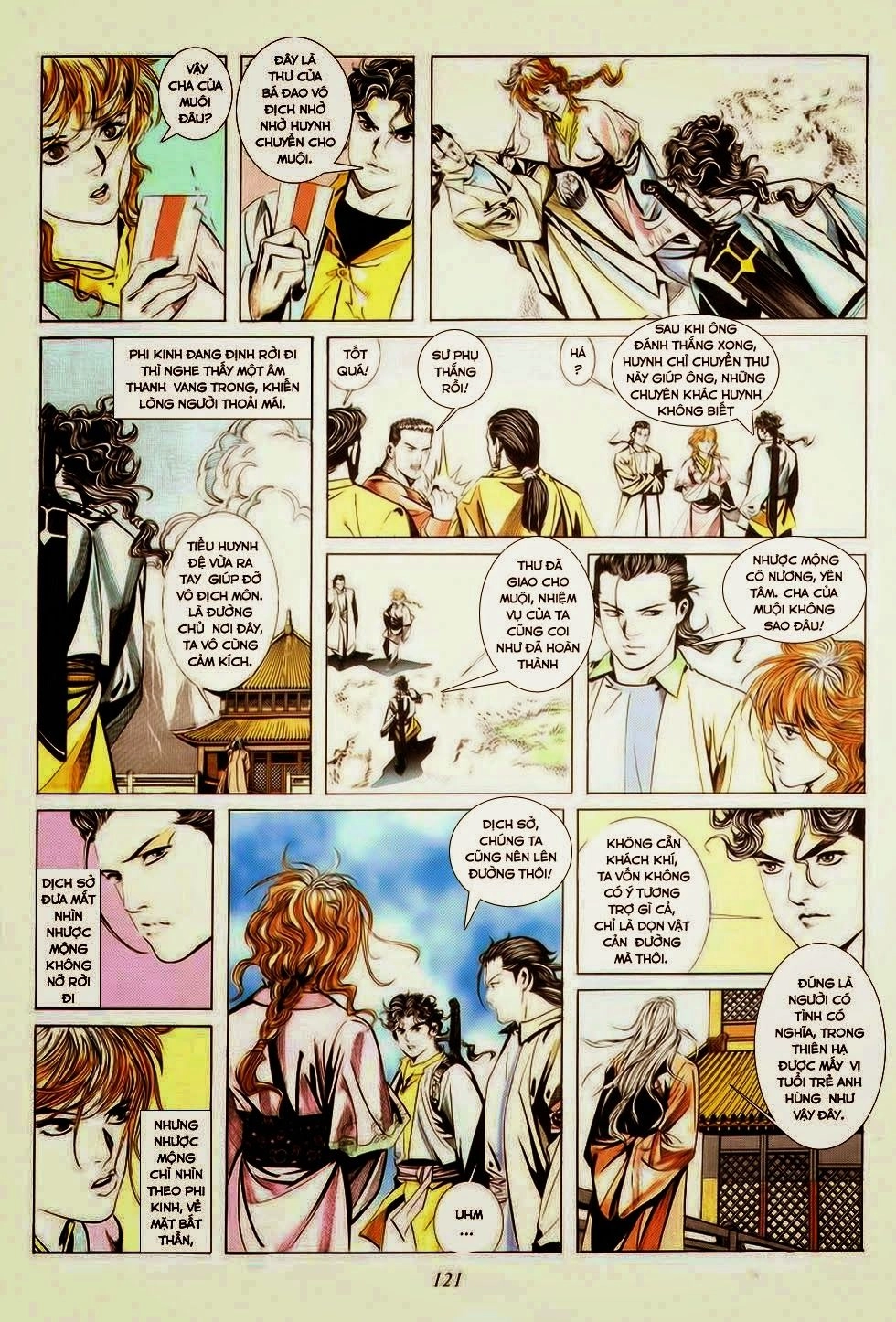 Bá Đao Chapter 7 - 12