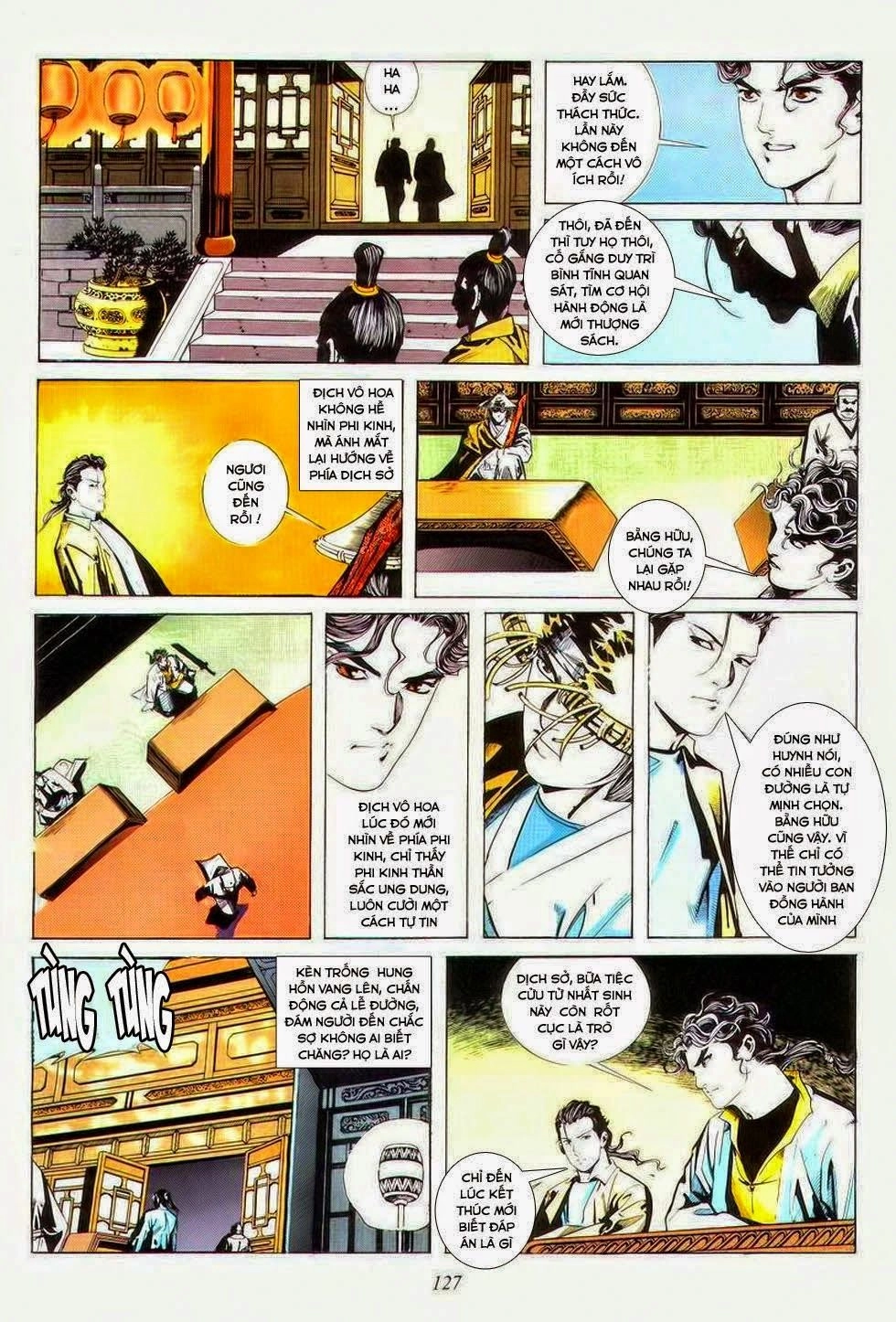 Bá Đao Chapter 7 - 18