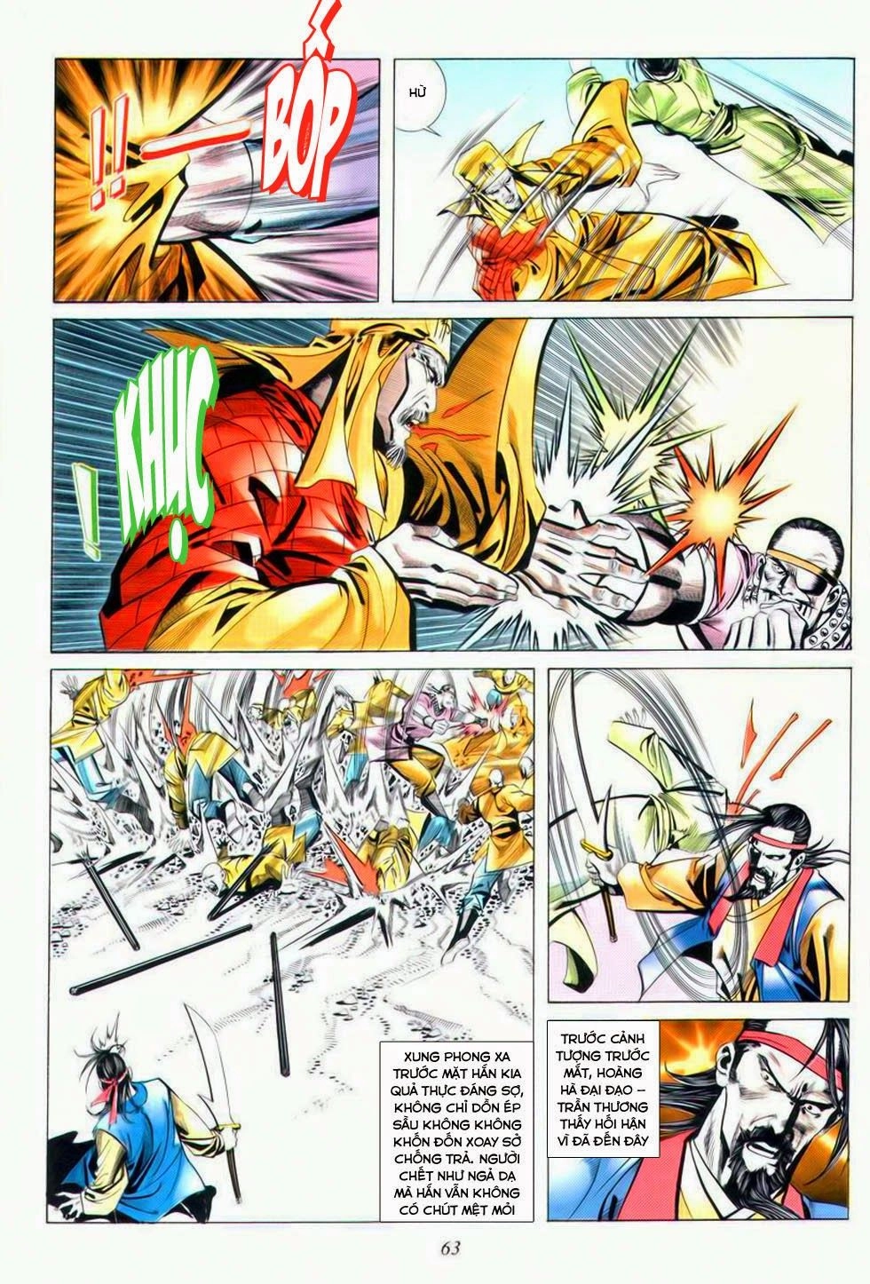 Bá Đao Chapter 9 - 29