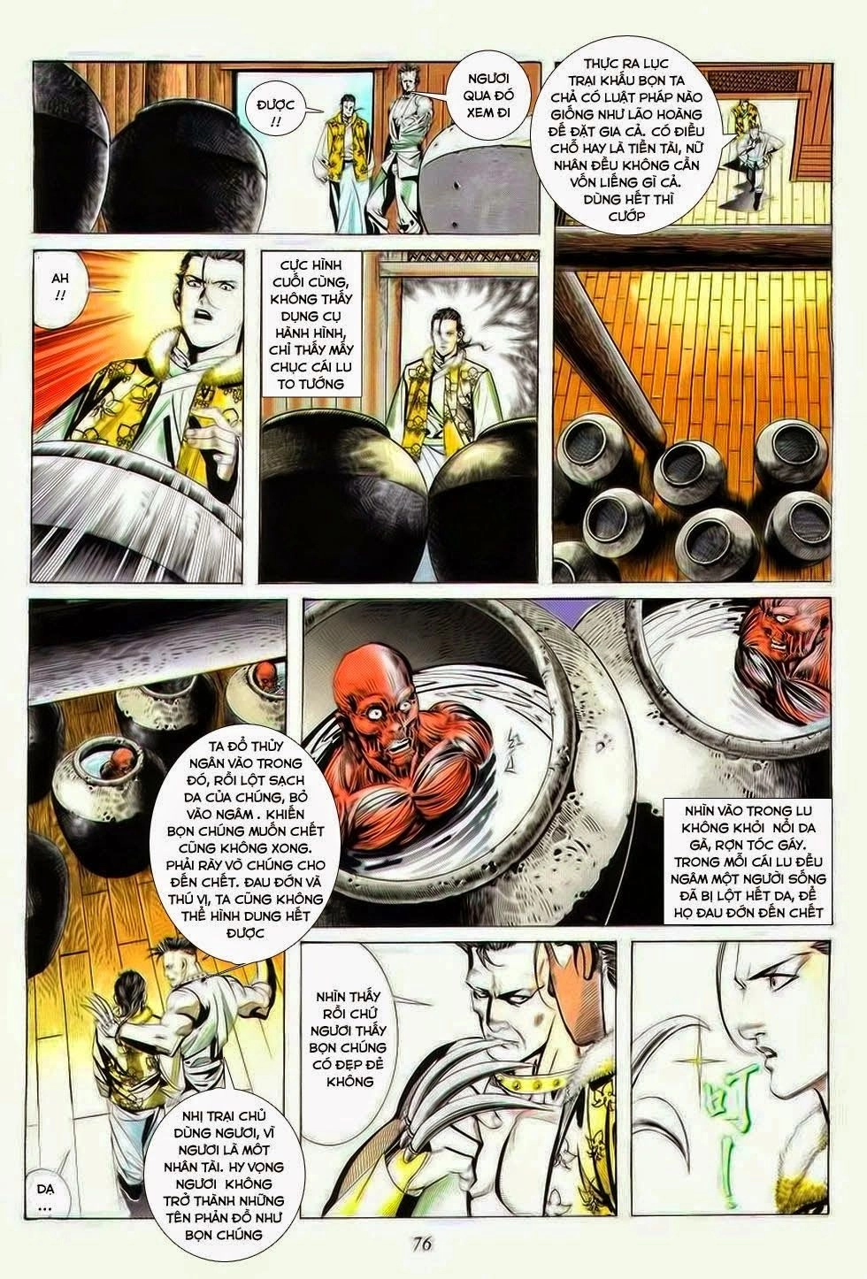 Bá Đao Chapter 10 - 10