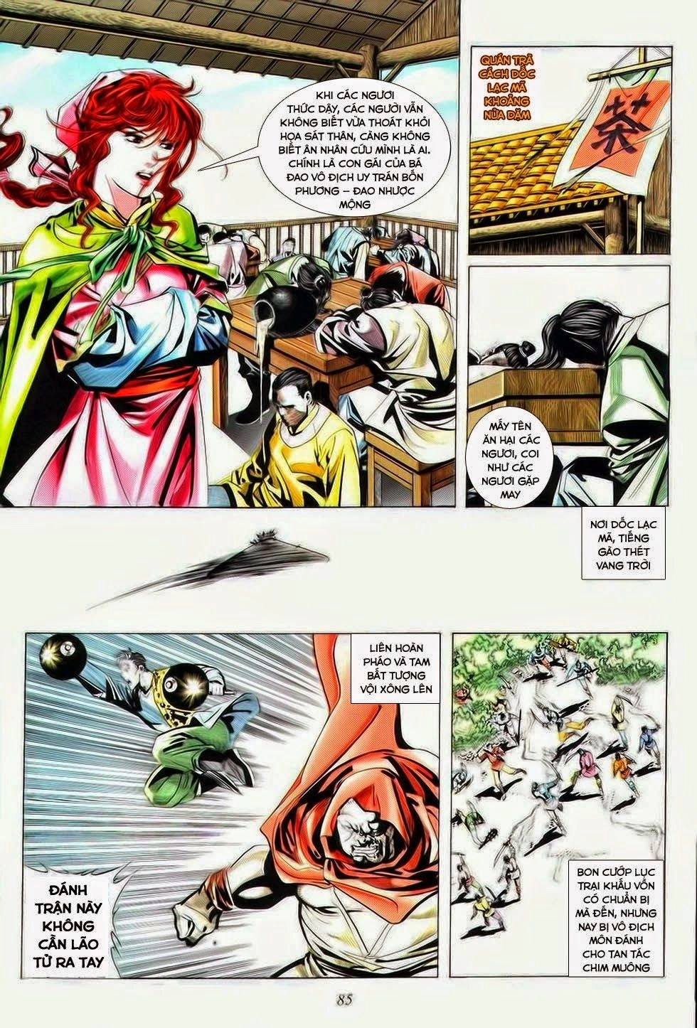 Bá Đao Chapter 10 - 19