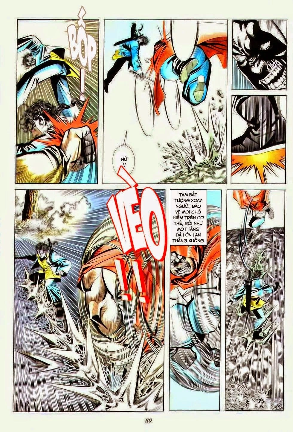 Bá Đao Chapter 10 - 23